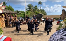 Des médailles et un haka pour les pompiers de Ua Pou