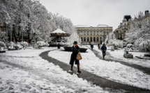 Inhabituelle neige de printemps dans une vingtaine de départements: circulation perturbée