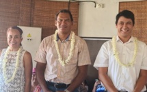 Hau Ma'ohi Ti'ama a ses trois candidats pour les législatives