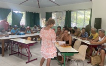 Formation en droit foncier, une première à Huahine