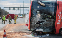 Belgique: accident mortel d'un bus BlaBlacar, le chauffeur interpellé