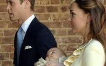 Le petit Prince George en Australie et Nouvelle Zélande avec ses parents