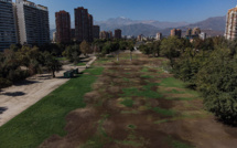 Santiago du Chili forcée de s'adapter à la rareté en eau
