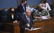 Guerre en Ukraine: le Parlement finlandais débat de l'adhésion à l'Otan