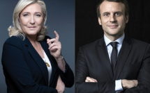 Emmanuel Macron réélu président