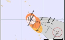 Formation d’un cyclone au Nord de Vanuatu