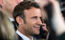 Macron souhaite "un retour au calme", évoque un paquet de mesures sociales "à l'été"