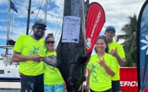 Iokahi démarre le championnat de pêche au gros avec un ha'urā de 111 kg