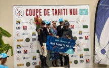 Equitation : Emma Merel reine de la Coupe de Tahiti Nui