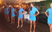 Bora Bora : les miss font le show