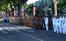 ​La cérémonie du 8-Mai avenue Pouvana'a