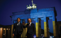 Macron douche les espoirs d'adhésion rapide de l'Ukraine à l'UE