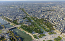 A Paris, les Champs-Elysées vont être verdis et rafraîchis