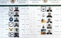 Votez perroquet! Votez taille-crayon! Faites votre choix aux élections afghanes