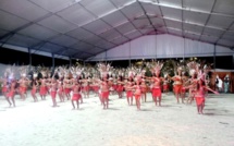 L'école Hivaiti a fait le show à Bora Bora