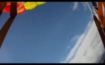 Un parachutiste norvégien échappe in extremis à une météorite (vidéo)