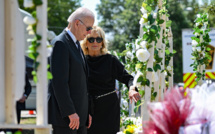 ​Biden à Uvalde sur les lieux de la tuerie