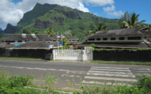 ​Un piéton fauché par une voiture à Moorea