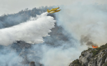 Vague de chaleur: l'Espagne face à plusieurs incendies, dont trois en Catalogne