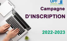 (Ré)inscriptions à l'UPF : c'est parti