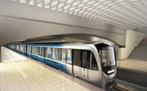Le nouveau métro de Montréal est trop haut pour les tunnels