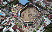 Colombie: quatre morts, des centaines de blessés dans l'effondrement d'une arène