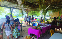 Matete hotu : valorisation et recyclage portent leurs fruits à Rangiroa