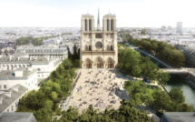 Notre-Dame : le futur parvis conçu comme une clairière