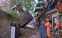 Inde: au moins 19 morts dans l'effondrement d'un immeuble