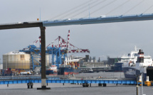 Un père en garde à vue après avoir poussé sa fille du pont de Saint-Nazaire