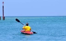 Un Américain aveugle abandonne sa traversée en kayak du détroit de Floride