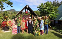 Un nouvel espace culturel à Tubuai