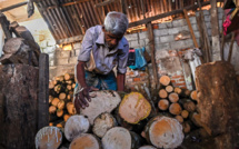 Les Sri Lankais reviennent au feu de bois alors que l'économie part en fumée