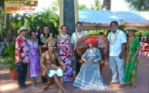 Papeete : les croisiéristes séduits par les artisans de Bougainville