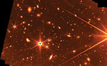 Le télescope James Webb dévoile une image "teaser" sur les confins du cosmos