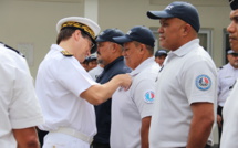 ​Journée de la police nationale : cinq agents décorés