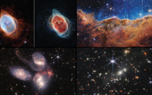 Les premières images du télescope James Webb inaugurent une nouvelle ère d'exploration