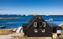 Face aux icebergs, le restaurant étoilé le plus septentrional au monde
