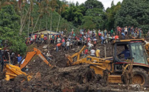 Colombie: trois écoliers meurent dans un glissement de terrain
