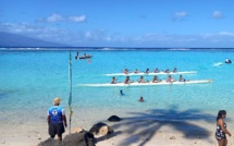 161 rameurs au Heiva va'a de Moorea