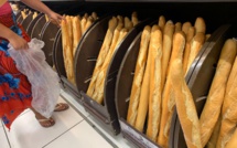 ​La baguette de pain passe à 60 Fcfp au 1er août