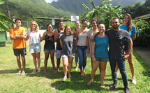 Moorea : des jeunes plongés dans les métiers de la mer