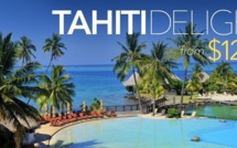 Tahiti Delight : avion et six nuits à Tahiti à partir de 1298 dollars depuis L.A