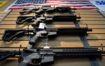 Les ventes de fusils d'assaut aux Etats-Unis ont rapporté plus d'un milliard de dollars en dix ans