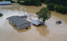 Au moins 15 morts dans les "pires" inondations jamais vues au Kentucky