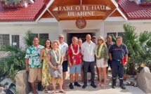 Un écolodge haut de gamme de 25 bungalows en projet à Huahine