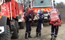 Haute-Corse: l'incendie qui a parcouru "450 hectares" lundi est stable
