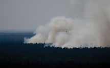 Feux de forêts et explosions dans la capitale allemande