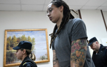 Russie: neuf ans et demi de prison requis contre la basketteuse américaine Griner
