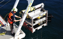 Des drones sous-marins à la rescousse du boom de l'éolien offshore